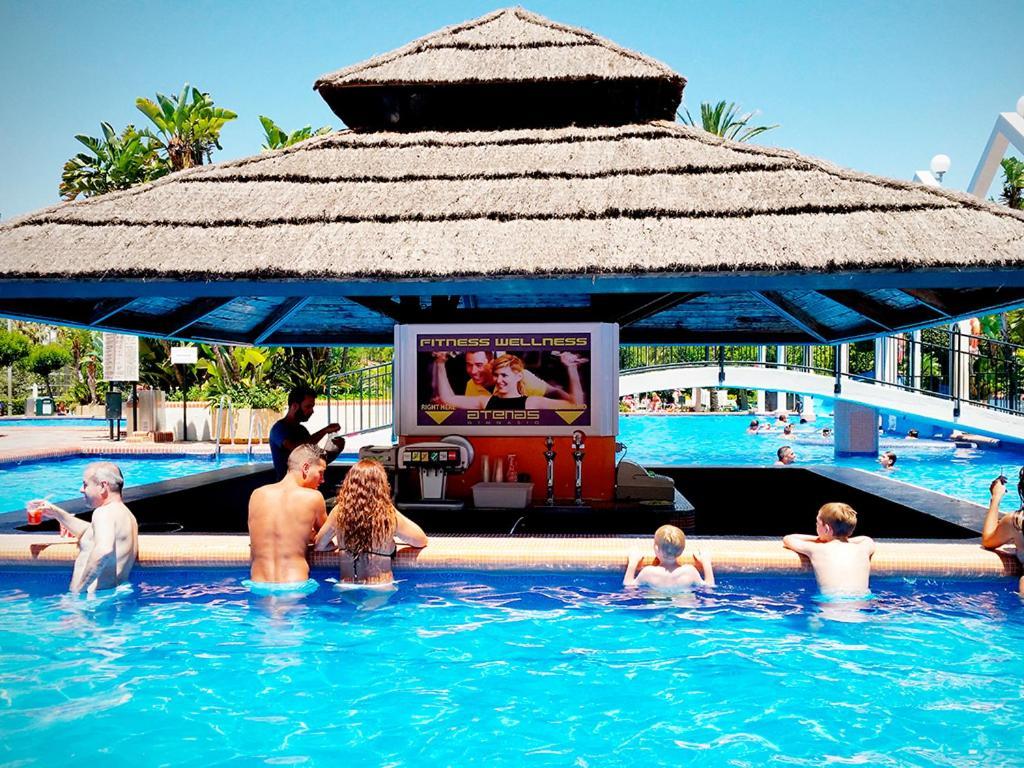 Benalsuite Estudio, Piscina Y Playa En Benalbeach, Benalmádena Exteriér fotografie