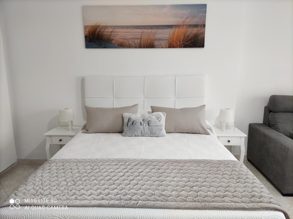 Benalsuite Estudio, Piscina Y Playa En Benalbeach, Benalmádena Exteriér fotografie
